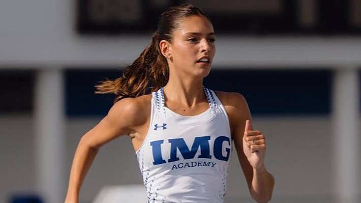 Récord sudamericano u20 de la chilena Bertelsen en pista cubierta