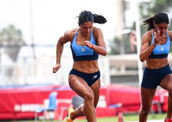 Paula Daruich batió el récord peruano de los 100 metros
