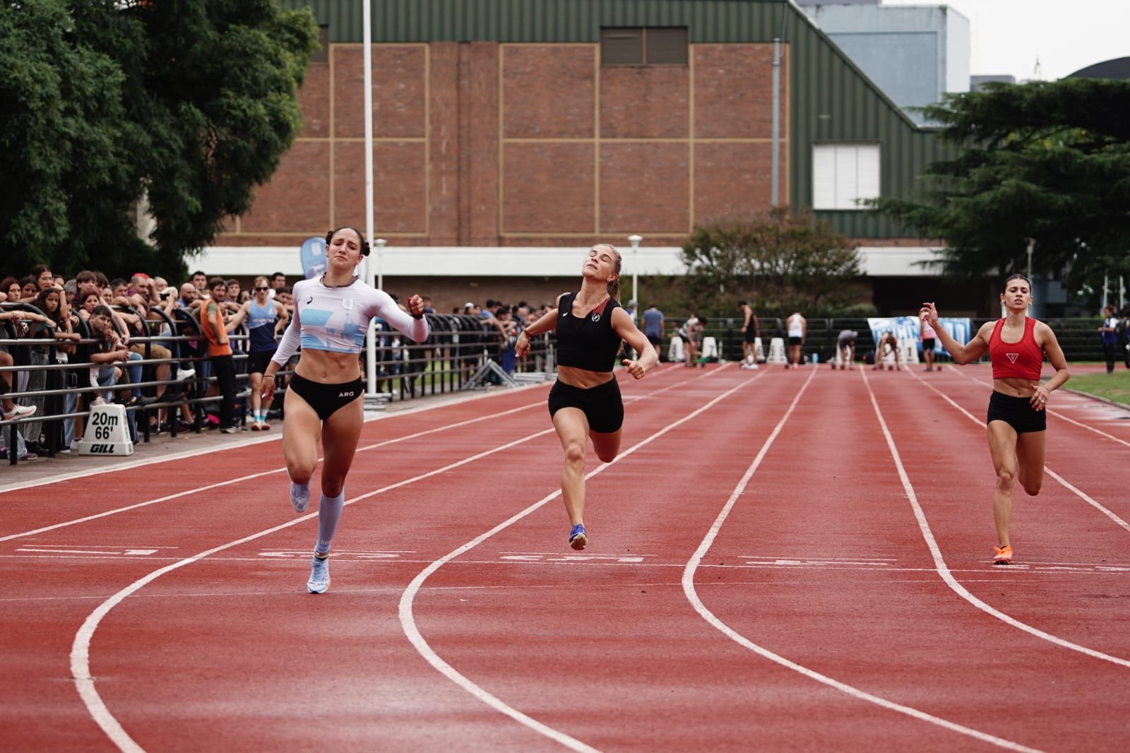 Los velocistas, destacados en Buenos Aires