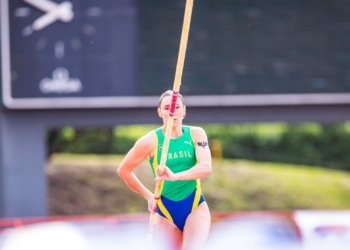 Juliana de Menis Campos y su mejor producción indoor: 4.61