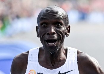 El gran Eliud Kipchoge correrá el Maratón de Porto Alegre