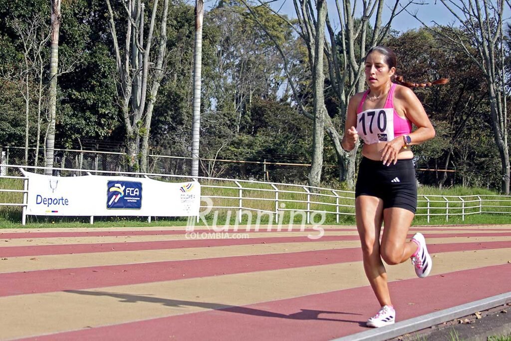 El Nacional de semifondo y fondo de Colombia llegó a la altura de Bogotá