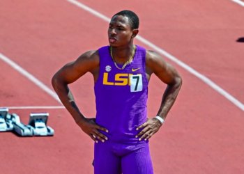 Malachi Austin, de Guyana: 45.37 y récord sudamericano u20 de 400 llanos