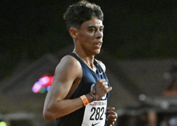 Récord sudamericano u23 del colombiano Pedro Marín en 10.000