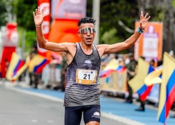 Mauricio González y Leidy Romero ganaron el Nacional de Medio Maratón en Colombia