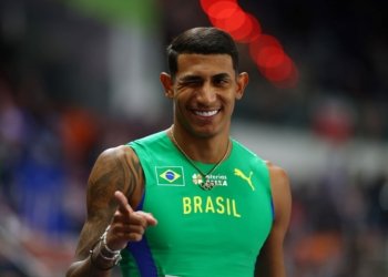 Matheus Lima da Silva, 7° en la clasificación final de los 400 llanos en Torun