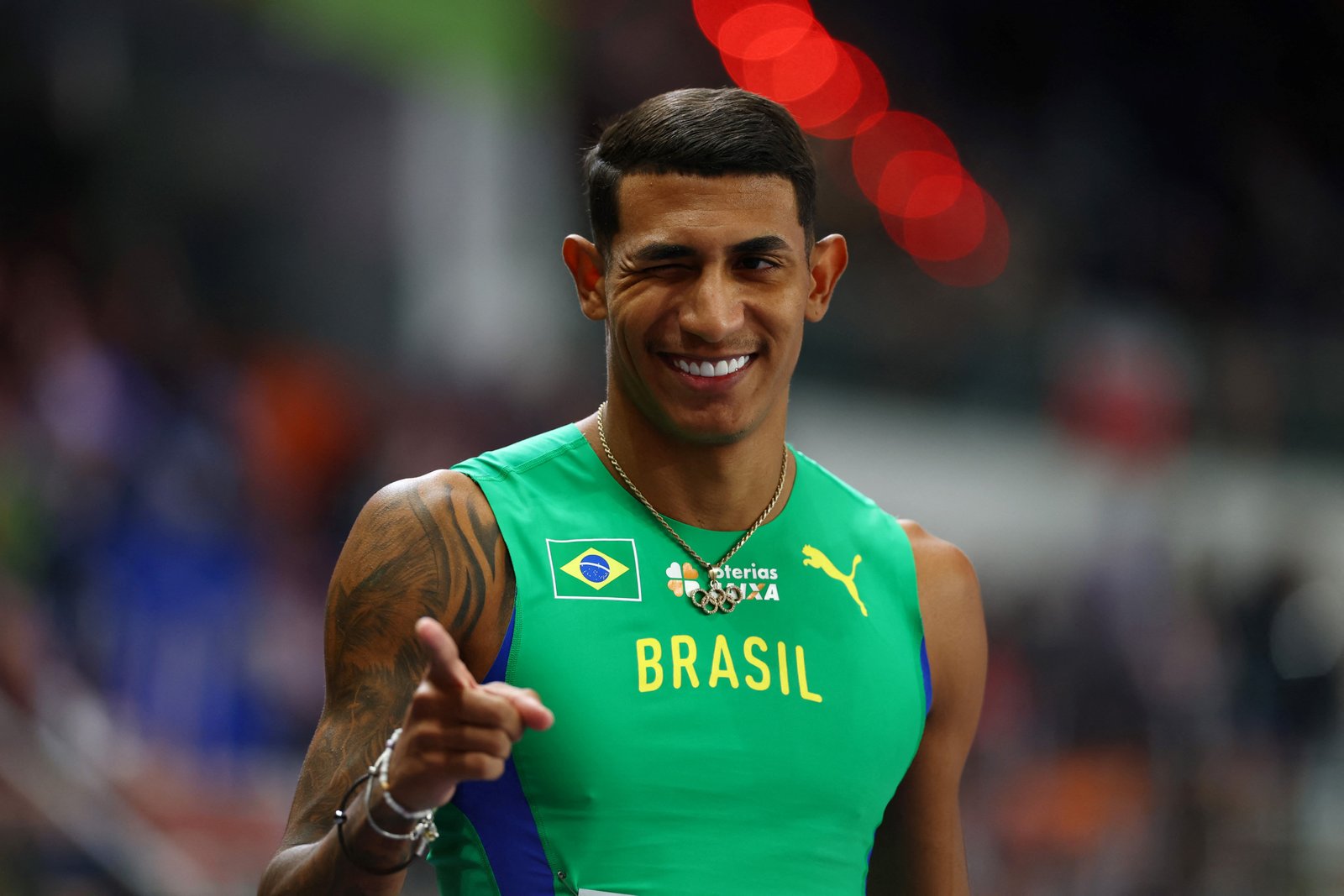 Matheus Lima da Silva, 7° en la clasificación final de los 400 llanos en Torun