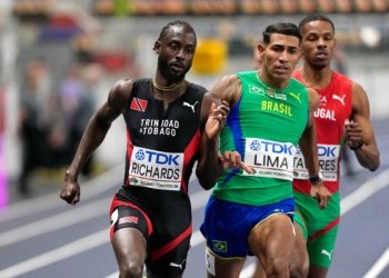 Matheus y Larregina son semifinalistas de 400 en el Mundial Indoor