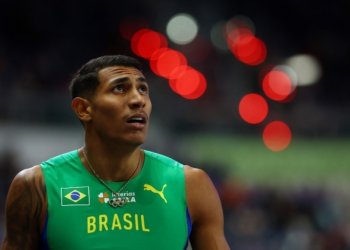 Matheus Lima da Silva batió el récord sudamericano indoor y es finalista