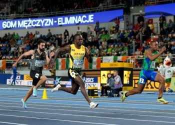 Erik Felipe avanzó a semifinales en 60 metros