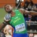 Ferreira Santana en el heptathlon, donde lidera el suizo Ehammer