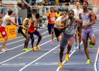 Vibrante final del Mundial Indoor en Polonia