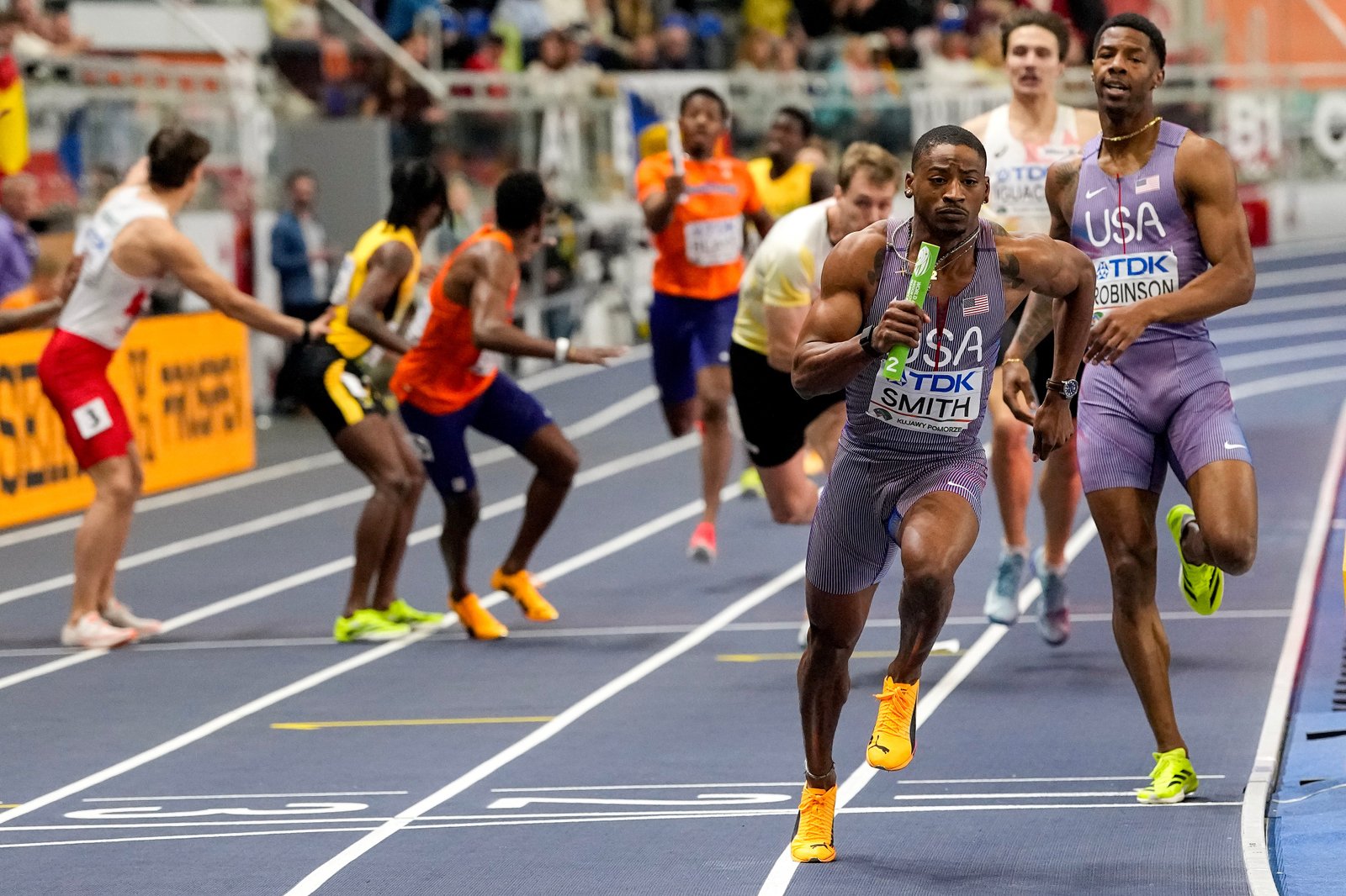 Vibrante final del Mundial Indoor en Polonia