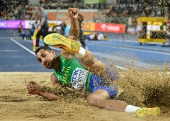 Almir y Elton, dos brasileños en el top 10 del triple salto