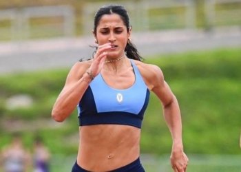 Paula Daruich batió el récord peruano de los 100 metros