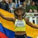 Natalia Linares sigue haciendo historia: bronce en largo en el Mundial Indoor