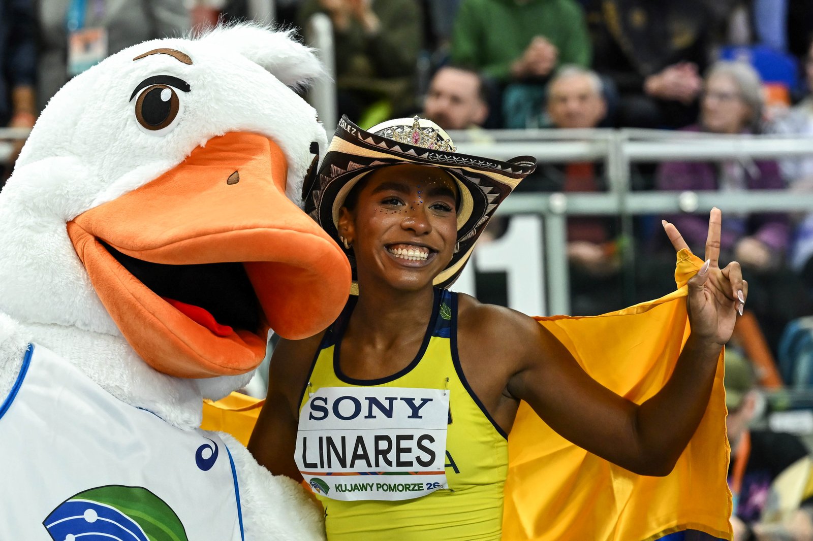 La escalada de Natalia Linares hacia el bronce mundialista