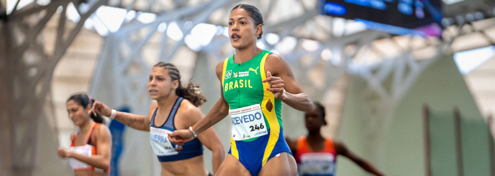 El Sudamericano Indoor, en la visión de World Athletics