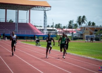 Los velocistas sobresalen en el Intercolegial de Guyana
