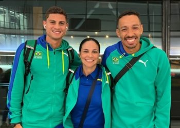 Santana Orenhas participa en la serie de 800 junto al juvenil prodigio Lutkenhaus