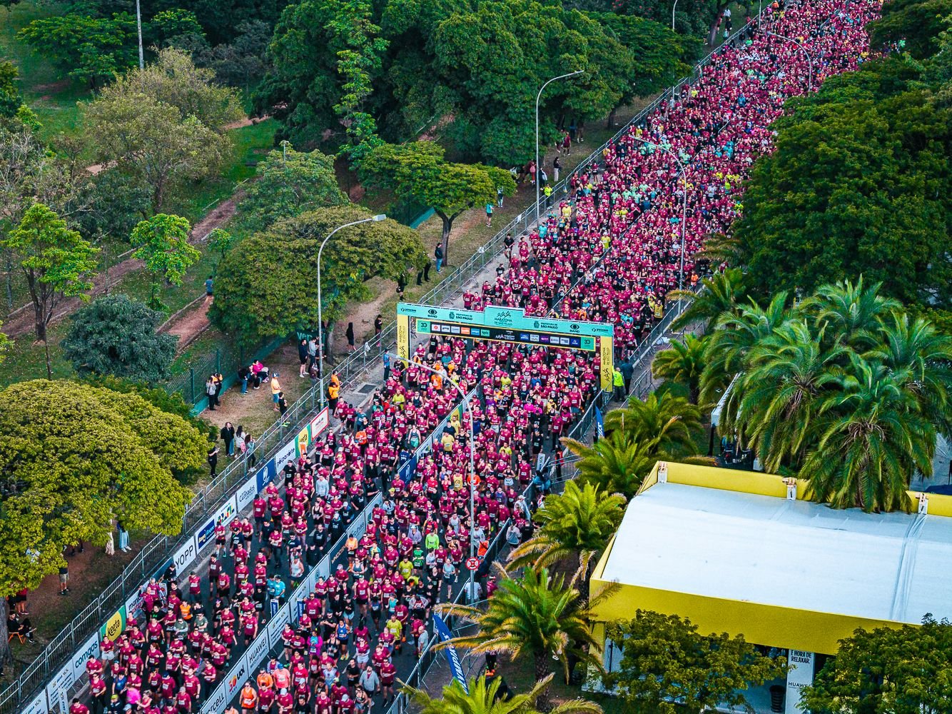 Los kenianos dominaron el maratón de Sao Paulo