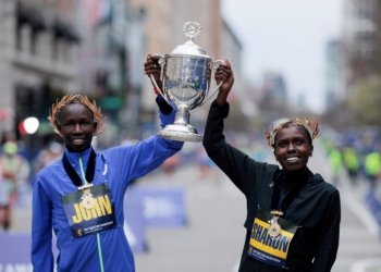 Los kenianos mandan en Boston y la presencia de maratonistas sudamericanos