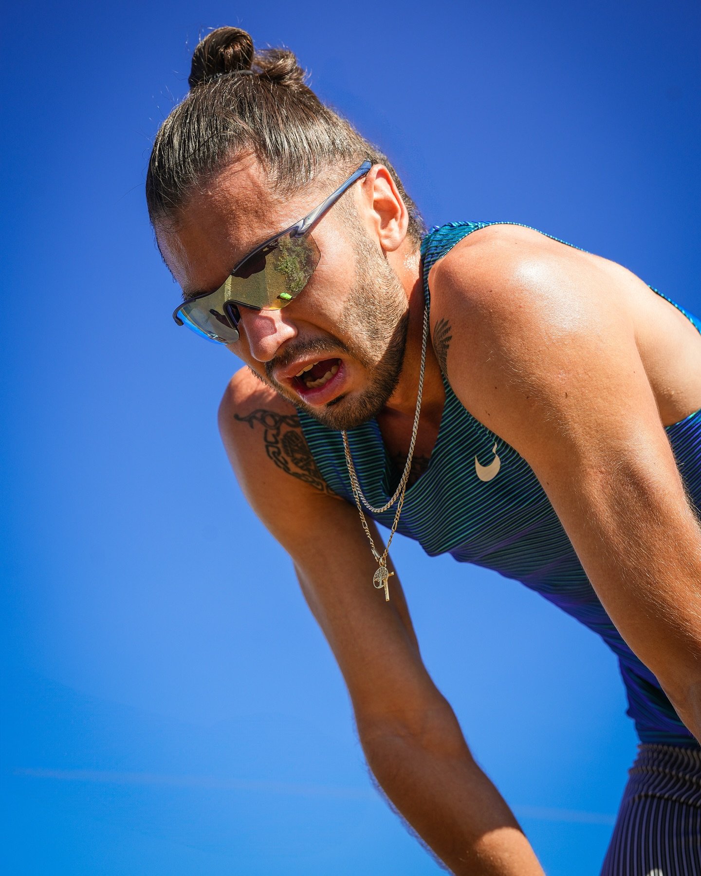 Tripletes de Carlos Díaz y Javiera Feletto en el Nacional de Chile