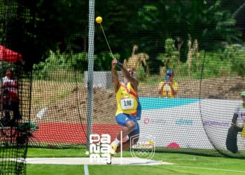 El ecuatoriano Valdez fue la figura en la apertura de los Sudamericanos de la Juventud