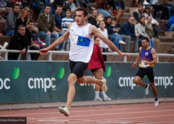 Kouyoumdjian, a un paso del récord chileno de 400