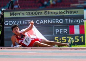 Doblete del peruano Goyzueta y la chilena Cancino, y buenas marcas en los Juegos en Panamá