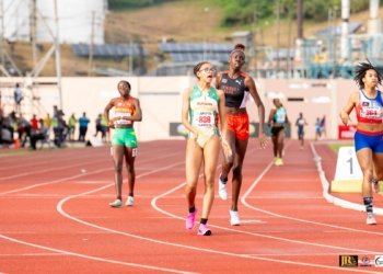 La revelación Olivia Solomon le dio a  Guyana su cuarto oro en los juegos Carifta