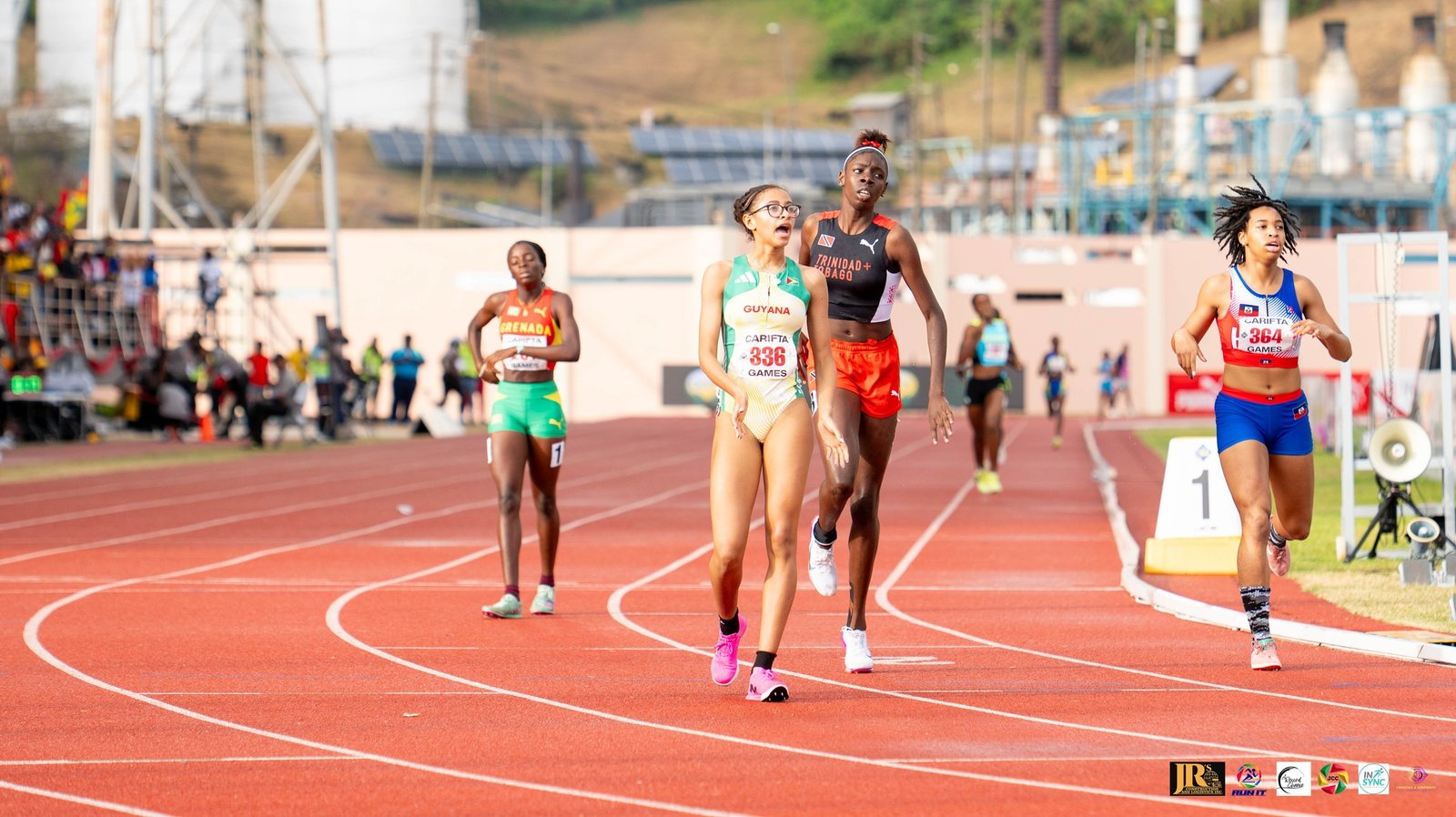 La revelación Olivia Solomon le dio a Guyana su cuarto oro en los juegos Carifta