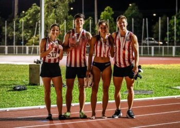 Clasificados para el World Relays de Gaborone