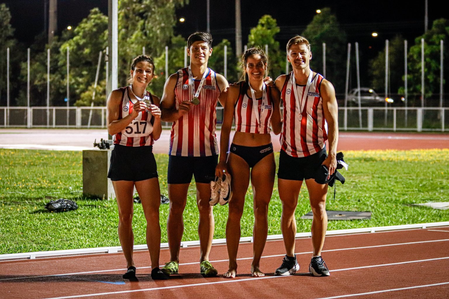 Clasificados para el World Relays de Gaborone