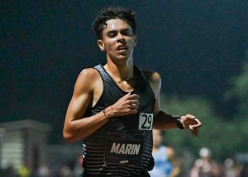 El colombiano Marín lideró el «festival» sudamericano en California