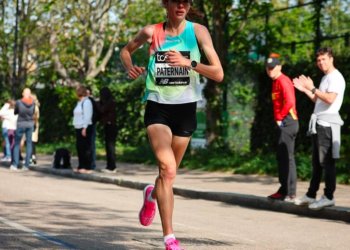 Paternain batió su récord nacional en el histórico maratón de Londres