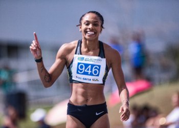 Vitoria Sena «on fire»: 12.69 en 100 metros vallas, récod de Brasil