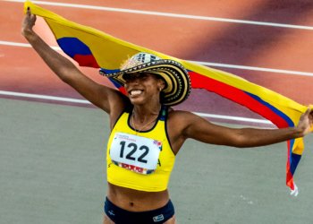 Natalia Linares competirá en China por la Diamond League