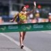 Ecuador copó el maratón femenino de marcha: oro para Torres y el equipo