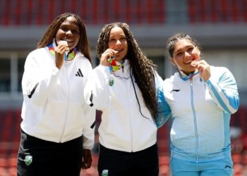 Telón para el atletismo en los Juegos Sudamericanos de la Juventud