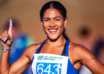 Ana de Azevedo y Lucas Conceicao Vilar brillaron en los 200m del  Trofeo Adhemar