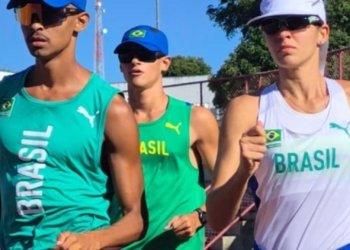 El equipo de marcha de Brasil ya entrena para la Copa