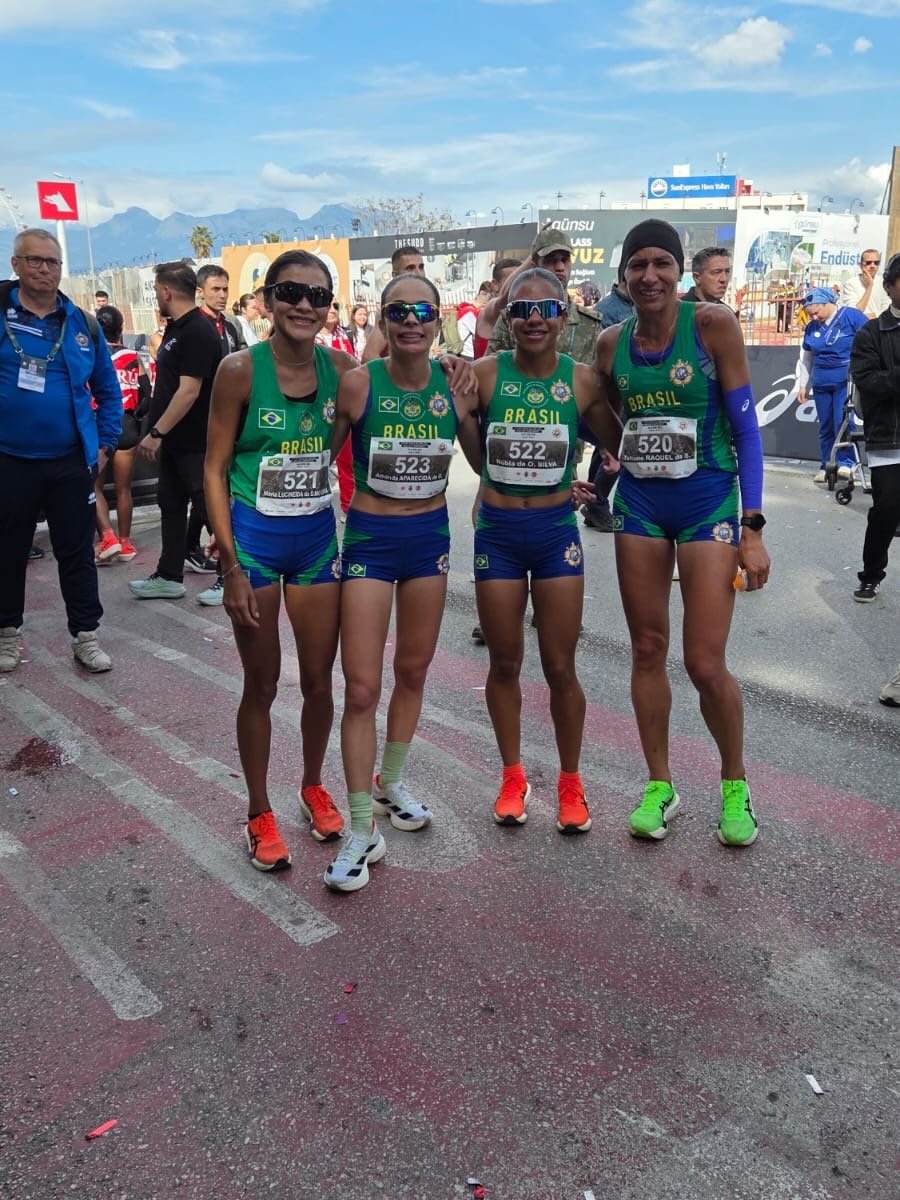 Perú y Brasil, con buenas actuaciones en el Mundial Militar de 21k