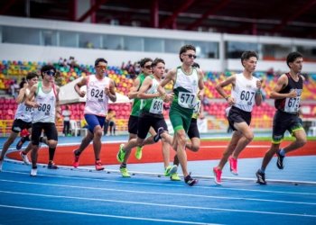 La Copa de semifondo en Villavicencio, etapa 1