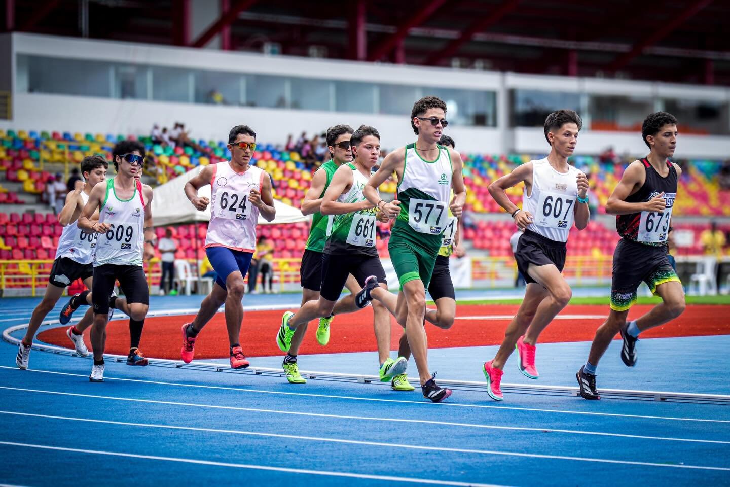 La Copa de semifondo en Villavicencio, etapa 1
