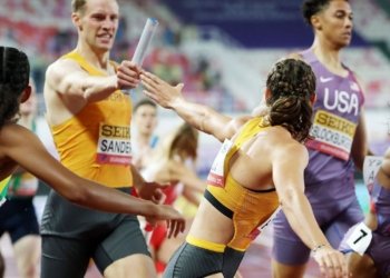 W.A.  y los favoritos para el World Relays de Botswana