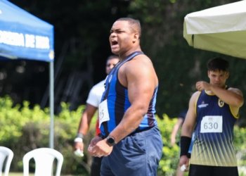 Wellinton Silva Morais brilló en Sao Paulo con 21.16 m. en bala