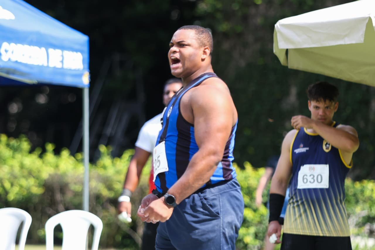 Wellinton Silva Morais brilló en Sao Paulo con 21.16 m. en bala