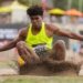 Victoria de Dalmero con 8.01 en largo, en un gran evento en Puerto Rico