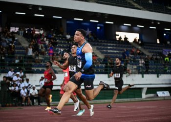 Espectacular GP en Caracas, con récords venezolanos de 100 metros